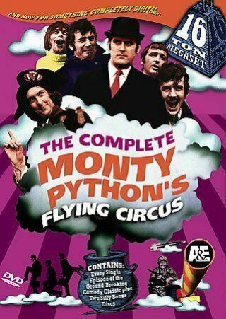 Rare Complete Monty Python Flying Circus 16 - Ton Megaset Dvd,  16 - Disc Set