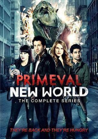 Primeval: World Complete Series (dvd) Rare Oop Dinosaur Thriller