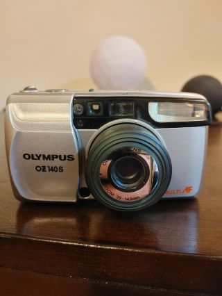 Rare Olympus Oz 140 S 35mm Point & Shoot Multi Af Film Camera -