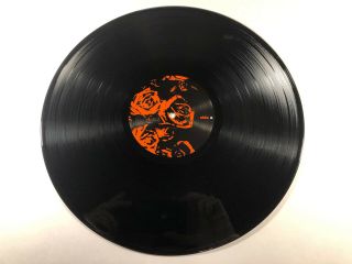 Motion City Soundtrack I Am The Movie LP Black Vinyl First Pressing Rare 2