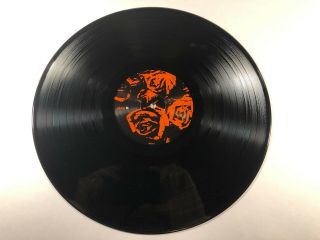 Motion City Soundtrack I Am The Movie LP Black Vinyl First Pressing Rare 3