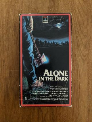 Alone In The Dark (1982) Vhs Rare Horror Slasher Rca Columbia