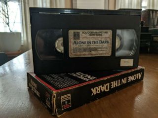 Alone in the Dark (1982) VHS Rare Horror Slasher RCA Columbia 3