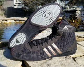 Rare Adidas Combat Speed 3 Iii Wrestling Shoes Size 13