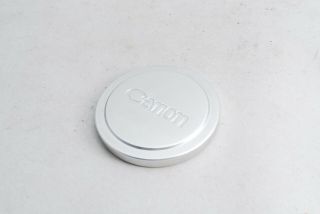 Canon Early Metal Lens Cap Rare For 50mm F/1.  2 Leica Mount Japan 22