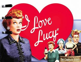 I Love Lucy The Complete Series Limited Edition Dvd Heart 34 Disc Set Rare