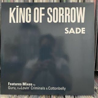 Sade - King Of Sorrow (remix) (12 ") 2001 Rare Guru (gang Starr)