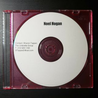 Noel Hogan (of The Cranberries) Sampler Promo Cd Manager Paper Label Very Rare