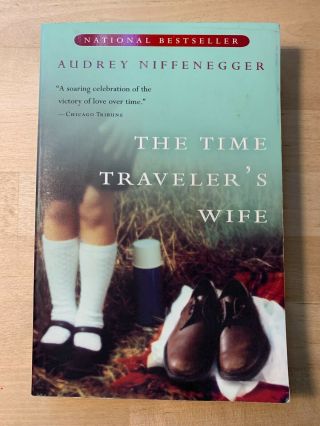 Signed The Time Traveler’s Wife By Audrey Niffenegger Autographed Book Rare