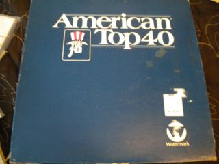 American Top 40 822 - 11 6/12/82 4 Lp Box 1982 Rare Toto Asia Stevie Nicks Kansas