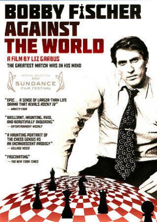 Bobby Fischer Against The World (dvd,  2011) - Very Good - Rare Dvd