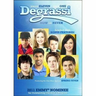 Degrassi Season 11 (part 1) (dvd,  2012,  2 - Disc Set) Oop Rare