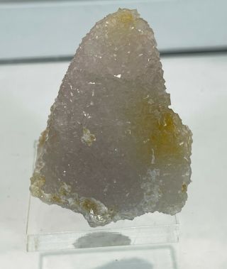 Fluorite After Calcite Crystal: C.  F.  &i Mine,  Wagon Wheel Gap,  Colorado Usa - Rare