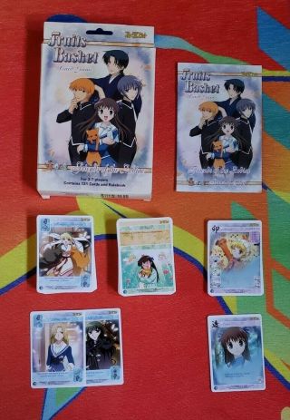 Rare Vintage Fruits Basket Collectible Card Game Friends Of The Zodiac