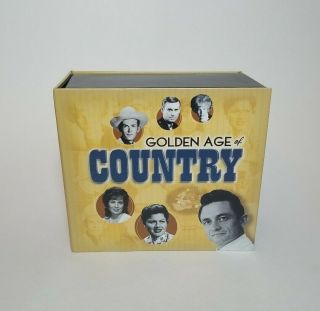 Golden Age Of Country Time Life 10 Cd Box Set - Complete Rare Htf - Very Good Cond