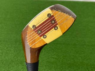 RARE Cleveland Classic Golf RC 75 Persimmon DRIVER Right Handed Steel TT DG S400 3