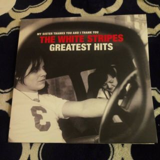 The White Stripes Greatest Hits 2 Vinyls,  Rare Trinket And Insert Nm,  Cond