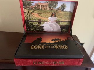 Gone With The Wind - 70th Anniversary Limited (Blu - Ray/DVD/CD Box Set) Rare 2