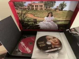 Gone With The Wind - 70th Anniversary Limited (Blu - Ray/DVD/CD Box Set) Rare 3