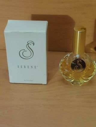 Rare Vintage Melaleuca Serene Perfume Fragrance Spray 1 Fl Oz 80,