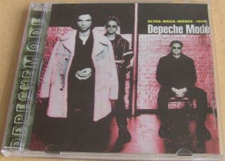 Depeche Mode Ultra Mega Modes I - Ii.  Rare Remix Cd 26th Strike Barrel Of A Gun