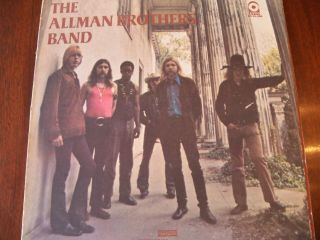 The Allman Brothers Band Vintage Vinyl Lp 1969 Rare
