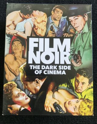 Film Noir: The Dark Side Of Cinema (blu - Ray Disc,  2016,  5 - Disc Set) Rare