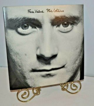 Phil Collins ♫ Face Value ♫ Rare Near 1981 Atlantic Records Nm/nm Vinyl Lp