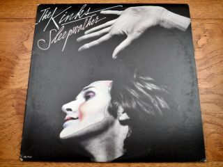 The Kinks ♫ Sleepwalker ♫ Rare 1977 Arista Records Robert Ludwig Master Vinyl Lp