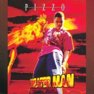 Pizzo - Heater Man U.  S.  Cd 1995 17 Tracks Rare Htf Collectible On My Way