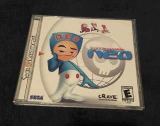 Magnetic Neo (sega Dreamcast,  2000) Complete Rare