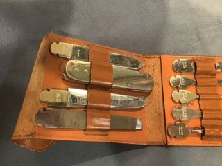 Vintage RARE ALKER Pocket Tool Kit - - Made in Germany 3
