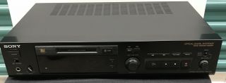 Sony Mds - 302 Minidisc Recorder Mini Disc Player Rare