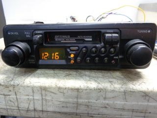 Old School Optimus 12 - 1996 Am/fm Cassette Radio Knob Shaft Style Rare