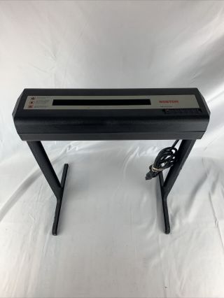 Rare Vintage Boston Paper Shredder With Stand Perfect