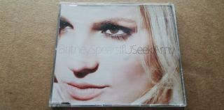Britney Spears If U Seek Amy 3 - Track Promo Cdmaxi Europe 2009 Very Rare