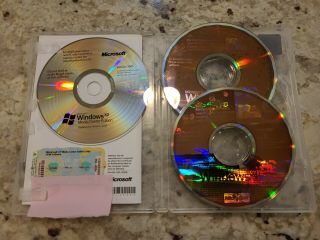 Microsoft Windows Xp Media Center Edition 2005 In Case Rare Mce Os
