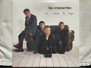 The Cranberries No Need To Argue Clear Vinyl Limited Edition Rare Factory