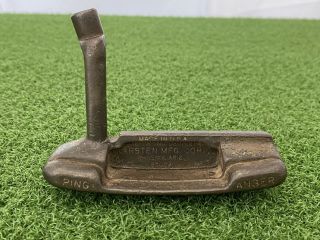 Rare Karsten Golf Ping Anser Putter (head Only) Right Handed 85029 Made In Usa