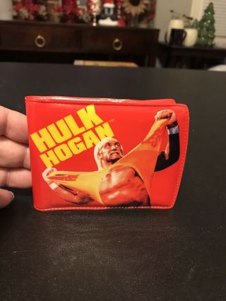 Vintage Hulk Hogan Hulkamania Wallet 1991 Rare 2