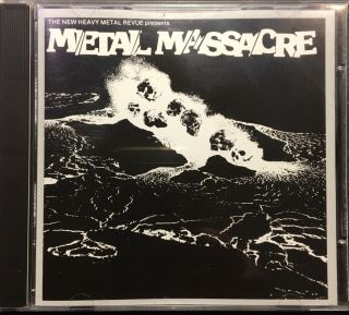 Metal Massacre (cd - 1994) Various Artists Metallica - Malice - Avatar,  (rare Oop)