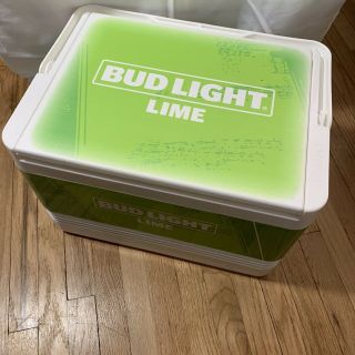 Igloo Legend 12 Quart Cooler Ice Chest Bud Light Lime Stackable Rare