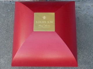 Remy Martin Louis Xiii Grande Champagne Cognac Decanter Display Case Only Rare