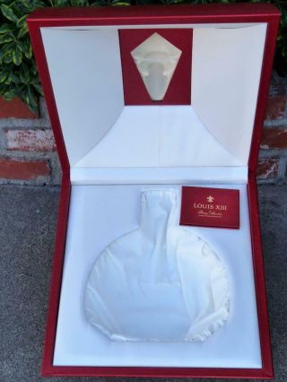 REMY MARTIN LOUIS XIII GRANDE CHAMPAGNE COGNAC DECANTER DISPLAY CASE ONLY RARE 2