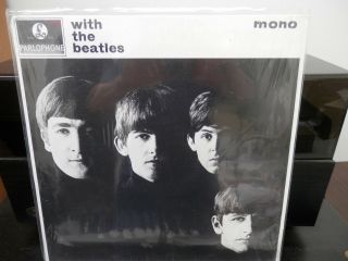 Beatles - With The Beatles Rare Mono Early 80 