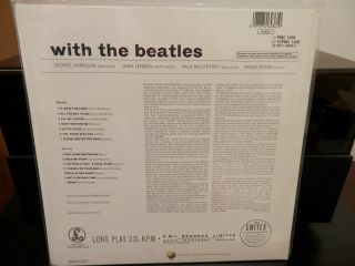 Beatles - With the Beatles Rare Mono Early 80 ' s UK Import In Shrink Wrap 2