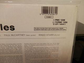 Beatles - With the Beatles Rare Mono Early 80 ' s UK Import In Shrink Wrap 3