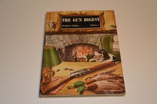 Very Rare Vintage 1947 Hc/dj Book The Gun Digest Collector 