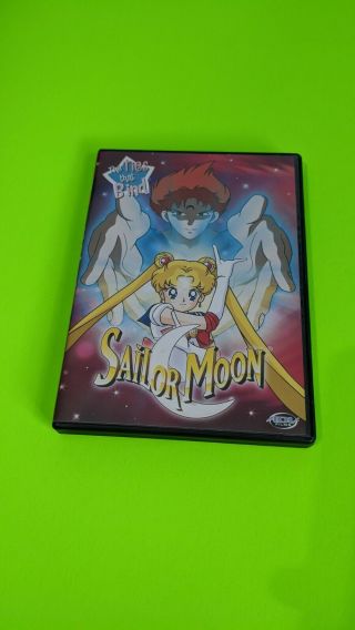 Sailor Moon The Ties That Bind Dic Dvd Rare