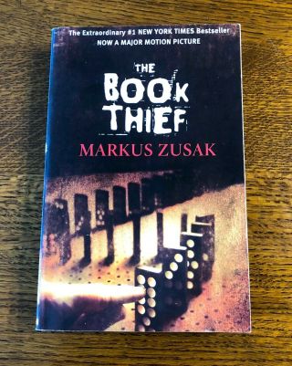 Rare Signed The Book Thief Markus Zusak Signed & Doodled Pb